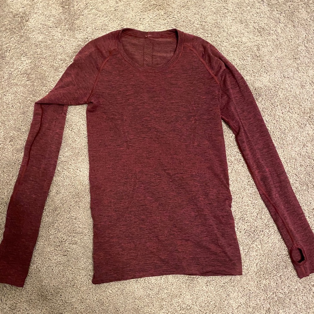 Lululemon swiftly tech long sleeve size 6